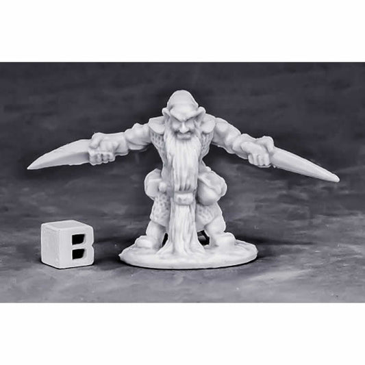 RPR77574 Royal Weapon Master Miniature 25mm Heroic Scale Dark Heaven Main Image