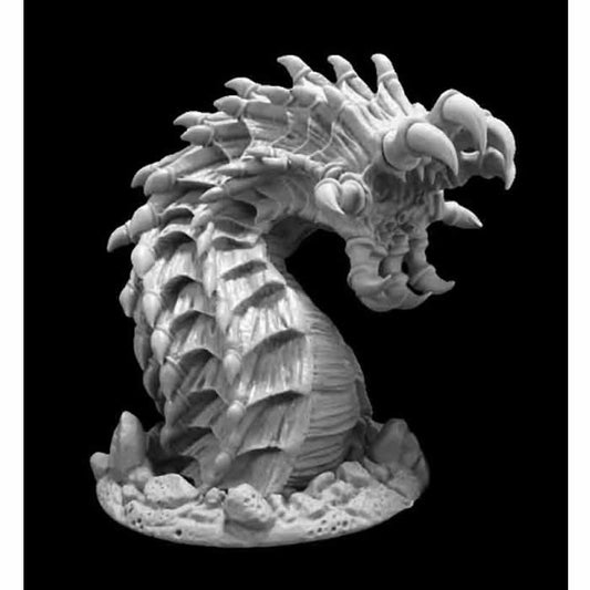 RPR77579 Goremaw Great Worm Miniature 25mm Heroic Scale Main Image