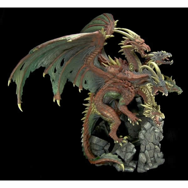 RPR77580 Ma'al Drakar The Dragon Tyrant Miniature 25mm Heroic Scale 2nd Image