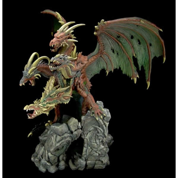 RPR77580 Ma'al Drakar The Dragon Tyrant Miniature 25mm Heroic Scale 3rd Image