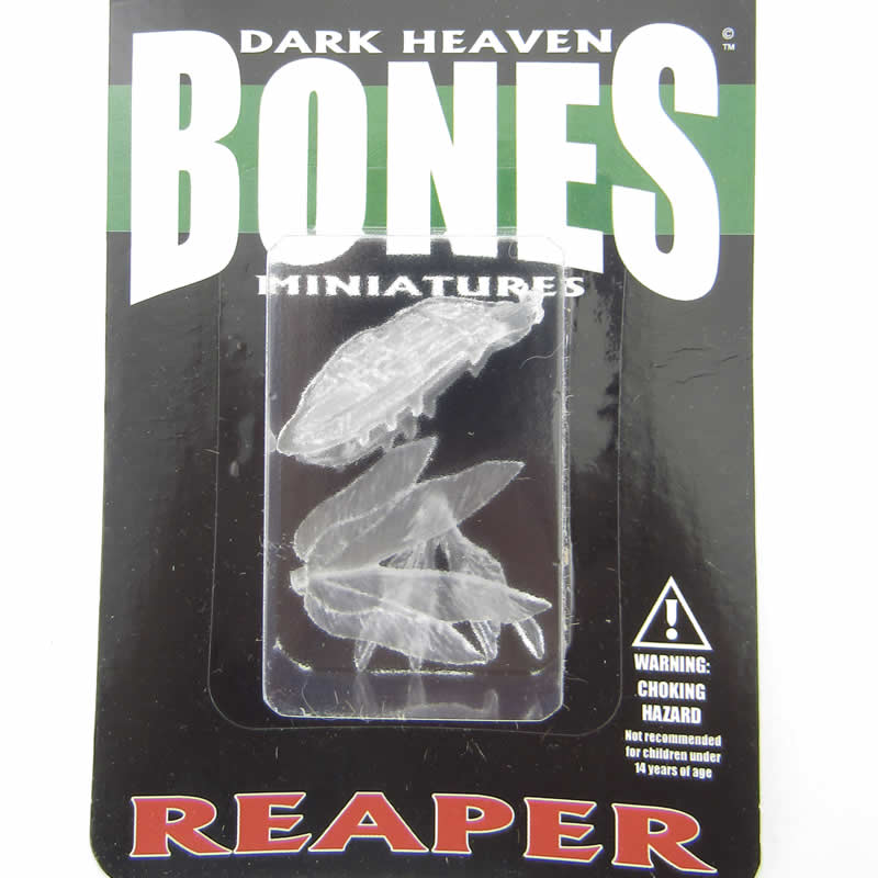 RPR77582 Clear Wings Miniature 25mm Heroic Scale Dark Heaven Bones 2nd Image