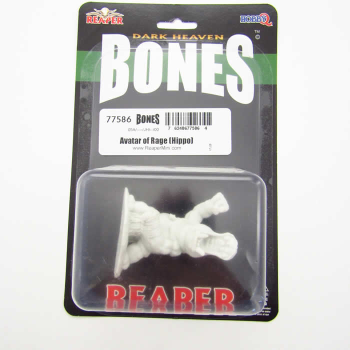 RPR77586 Avatar of Rage Miniature 25mm Heroic Scale Dark Heaven Bones Reaper Miniatures 2nd Image