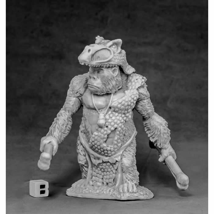 RPR77589 Avatar of Honor (Gorilla) Miniature 25mm Heroic Scale Main Image