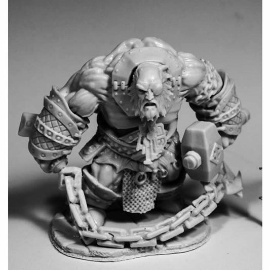 RPR77593 Bluferg Fire Giant Jailor Miniature 25mm Heroic Scale Main Image