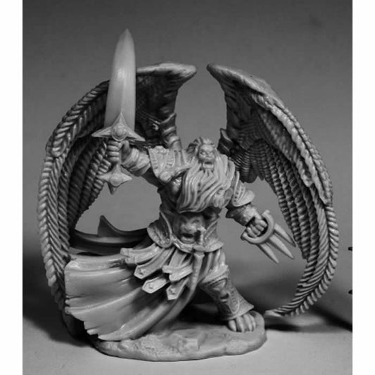 RPR77594 Solar Angel Miniature 25mm Heroic Scale Dark Heaven Bones Main Image