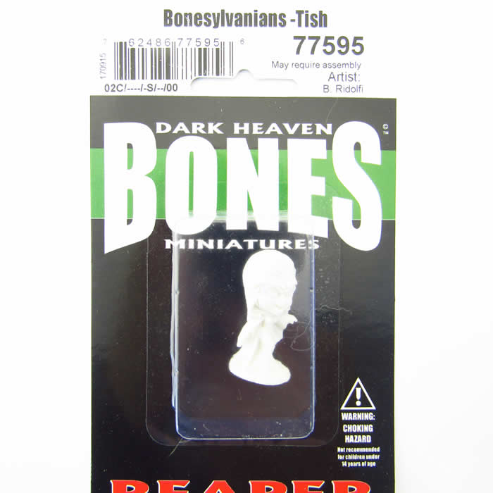 RPR77595 Tish Bonesylvanians Miniature 25mm Heroic Scale Dark Heaven 2nd Image