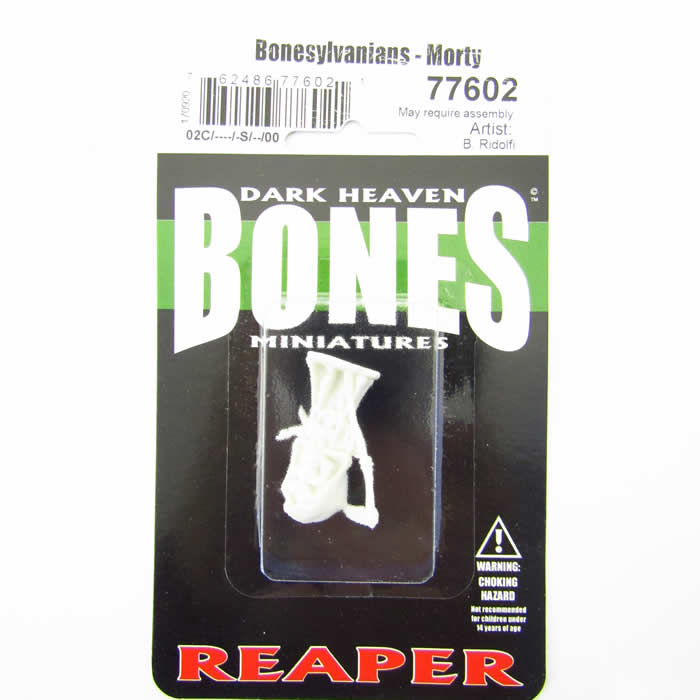 RPR77602 Morty Bonesylvanians Miniature 25mm Heroic Scale 2nd Image