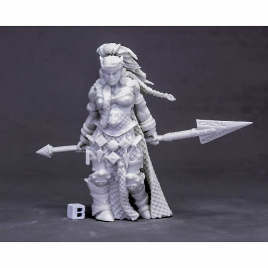 RPR77613 Vanja Fire Giant Queen Miniature 25mm Heroic Scale Main Image