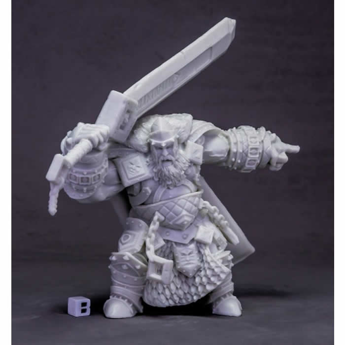 RPR77614 Skorg Ironskull Fire Giant King Miniature 25mm Heroic Scale Main Image