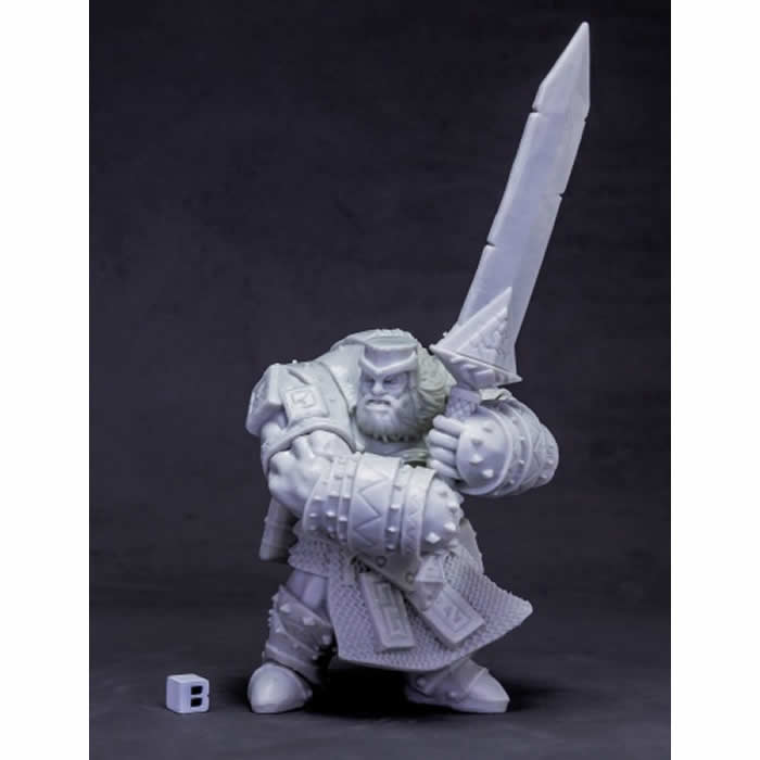 RPR77615 Fire Giant Bodyguard Miniature 25mm Heroic Scale Main Image