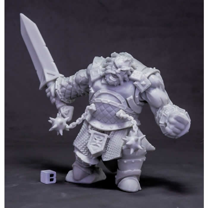 RPR77616 Fire Giant Warrior Miniature 25mm Heroic Scale Dark Heaven Main Image