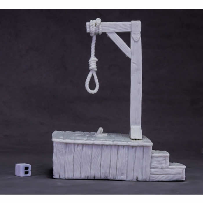 RPR77619 Hangmans Gibbet Miniature 25mm Heroic Scale Main Image