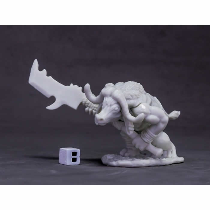 RPR77621 Avatar of Protection (Water Buffalo) Miniature 25mm Heroic Scale Main Image