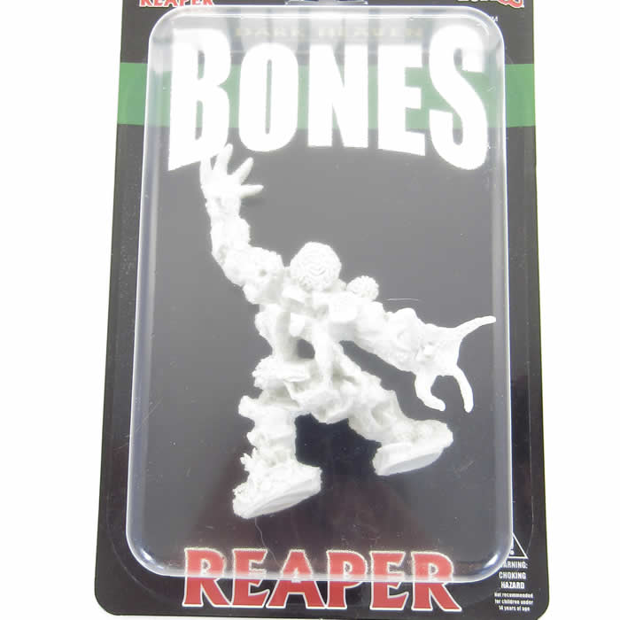 RPR77628 Coral Golem Miniature 25mm Heroic Scale Dark Heaven Bones 2nd Image