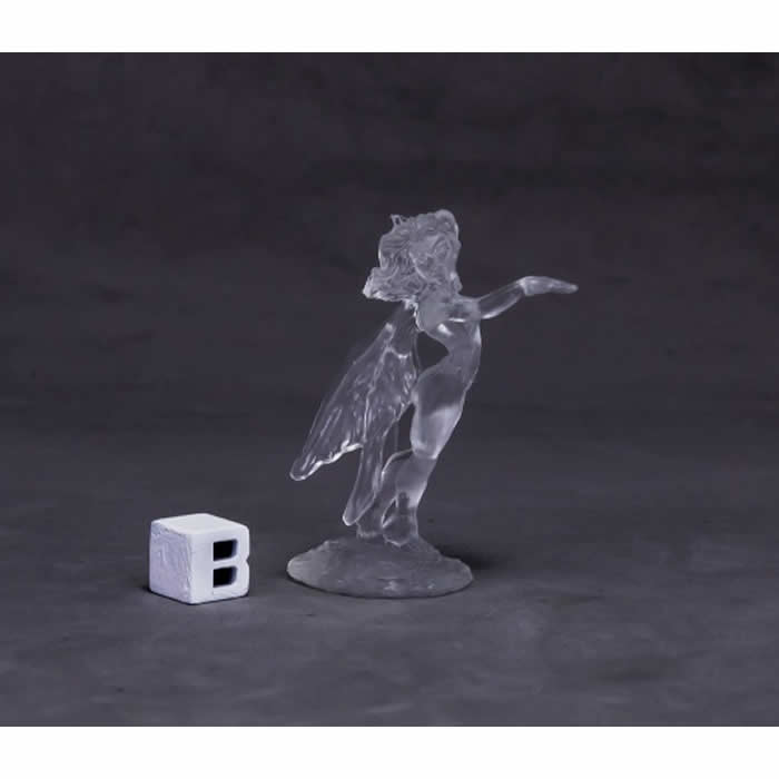 RPR77629 Sylph Fairy Girl Clear Miniature 25mm Heroic Scale Dark Heaven Bones Reaper Miniatures Main Image