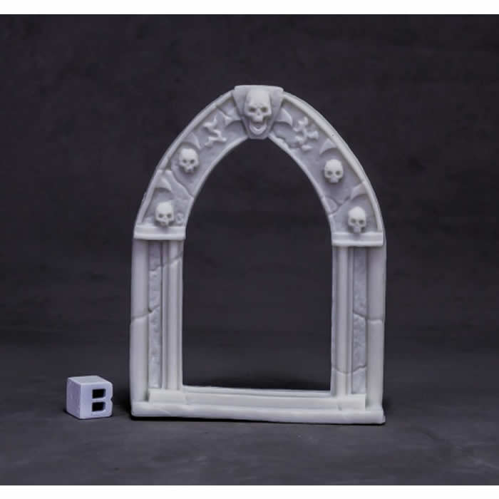 RPR77635 Graveyard Archway 25mm Heroic Scale Main Image