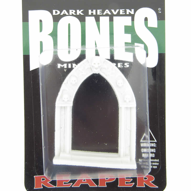 RPR77635 Graveyard Archway 25mm Heroic Scale 2nd Image