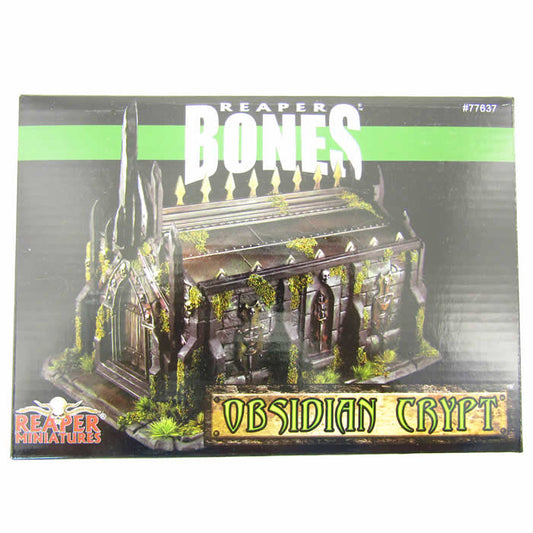 RPR77637 Obsidian Crypt Boxed Set Miniature 25mm Heroic Scale Bones Main Image