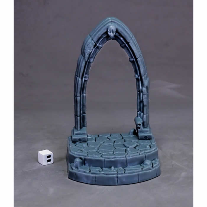 RPR77640 Graveyard Entryway Miniature 25mm Heroic Scale Main Image