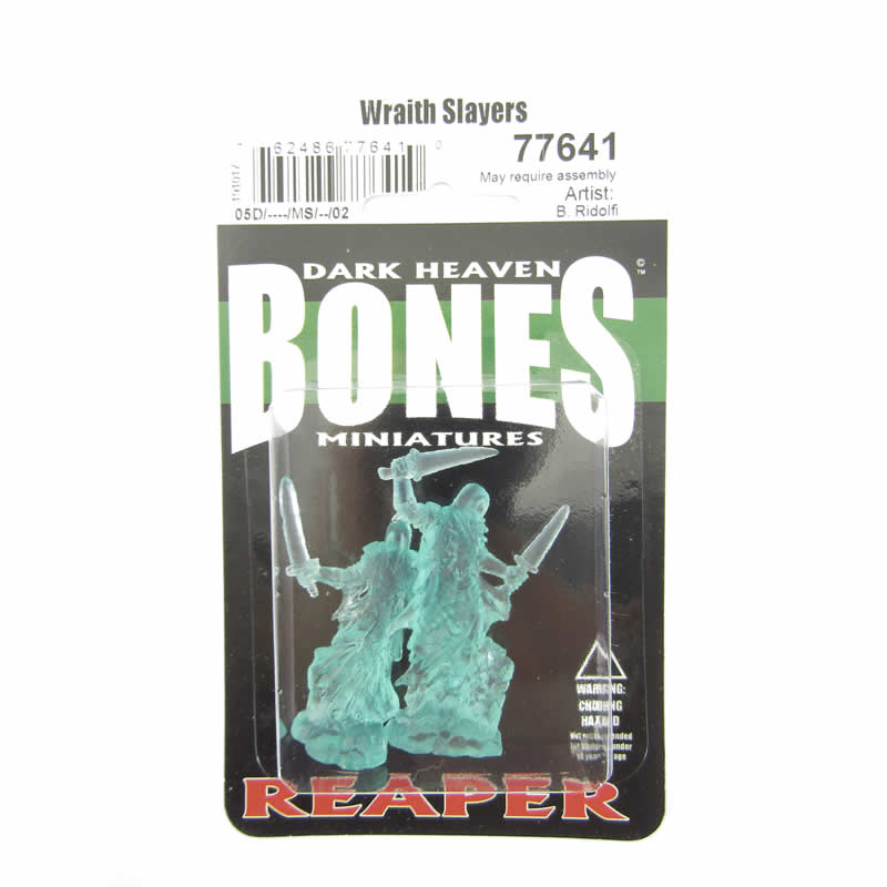 RPR77641 Wraith Slayers Miniature 25mm Heroic Scale Dark Heaven Bones 2nd Image