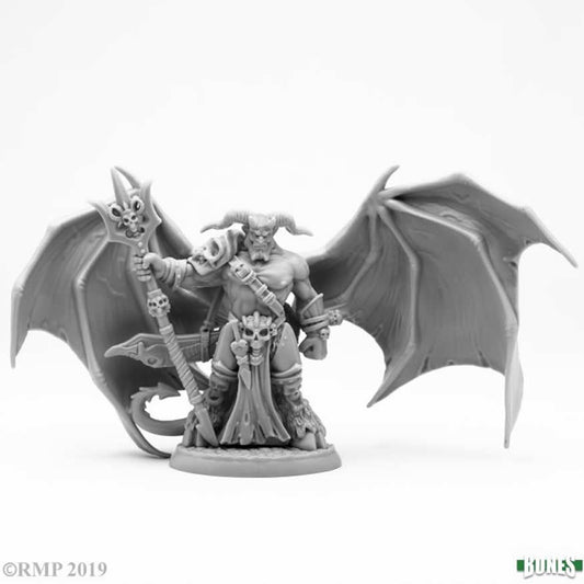 RPR77644 King of Hell Miniature 25mm Heroic Scale Figure Dark Heaven Main Image