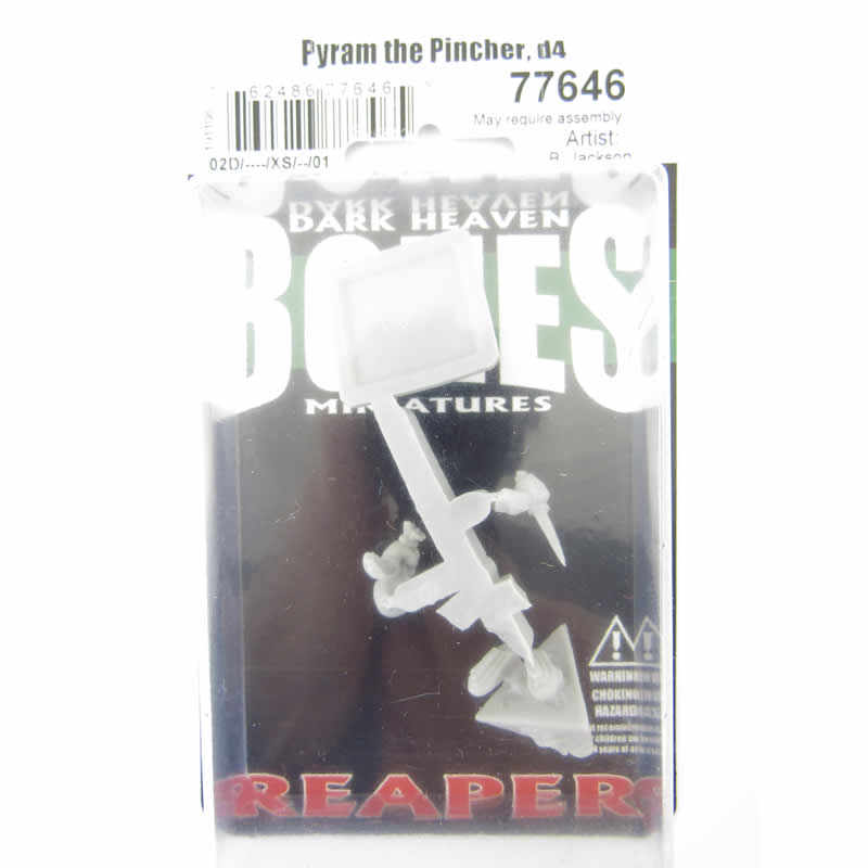 RPR77646 Pyram The Pincher D4 Miniature 25mm Heroic Scale Figure 2nd Image