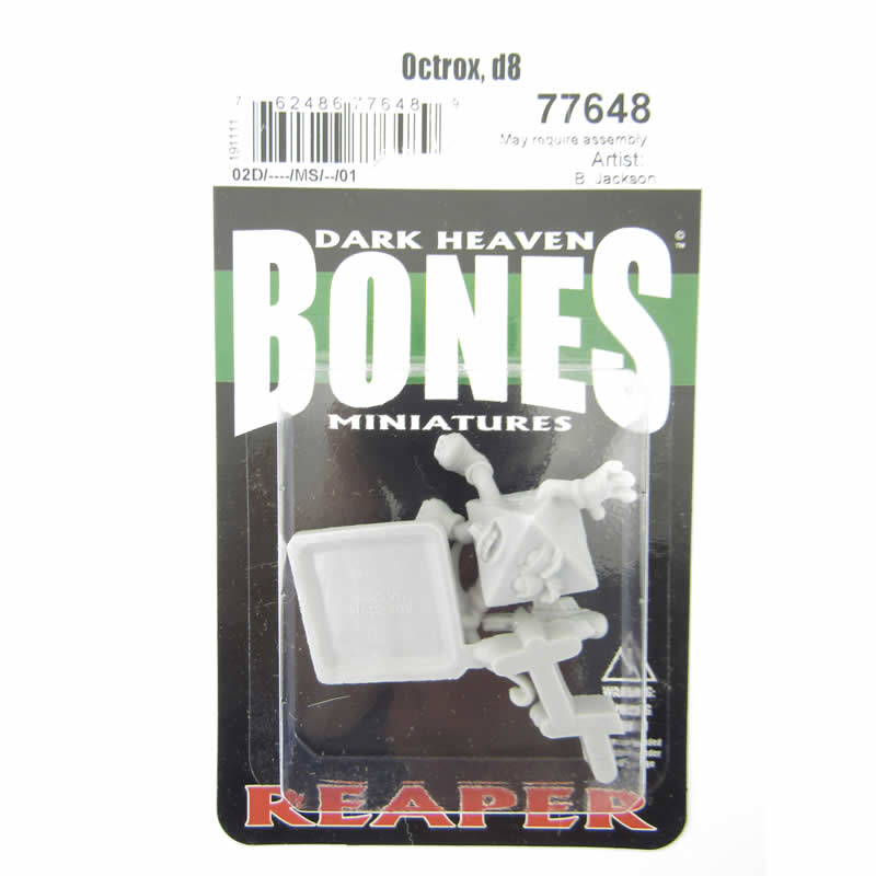 RPR77648 Octrox D8 Miniature 25mm Heroic Scale Figure Dark Heaven Bones 2nd Image