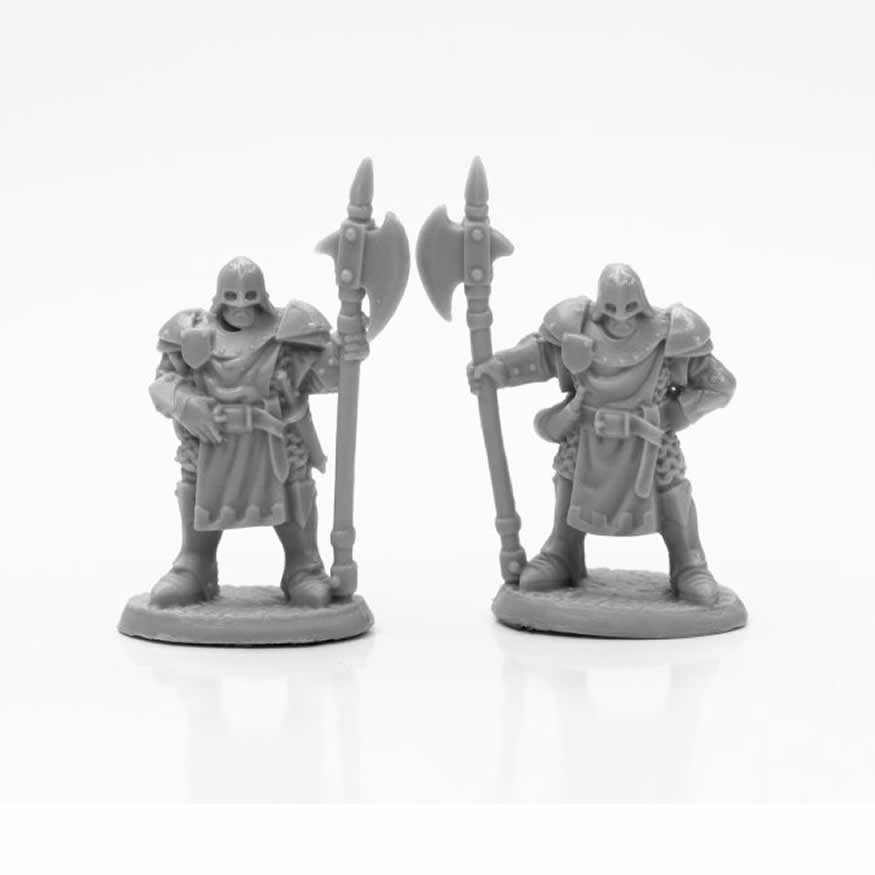 RPR77654 Town Guard Miniature 25mm Heroic Scale Figure Dark Heaven Bones Main Image