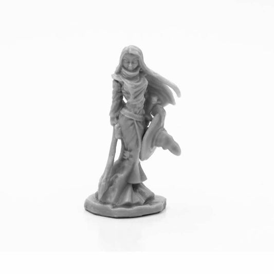 RPR77659 Willow Greenivy Witch Miniature 25mm Heroic Scale Figure Dark Heaven Bones Main Image