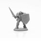 RPR77660 Sir William The Peacemaker Miniature 25mm Heroic Scale Figure Dark Heaven Bones Main Image