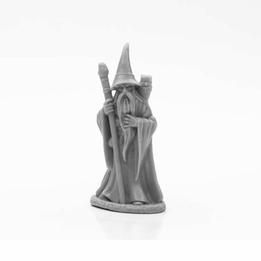 RPR77661 Anuminar Winterbeard Wizard Miniature 25mm Heroic Scale Figure Dark Heaven Bones Main Image