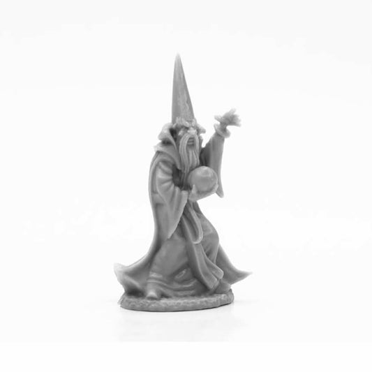 RPR77662 Oman Ruul Wizard Miniature 25mm Heroic Scale Figure Dark Heaven Bones Main Image