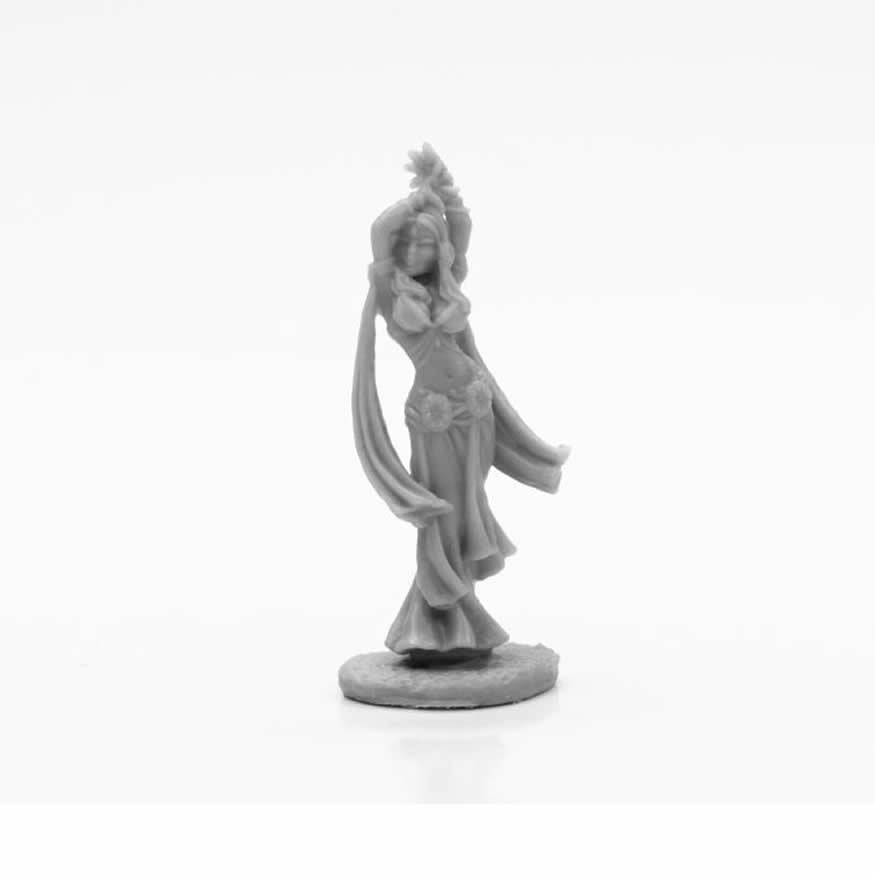 RPR77668 Nemesra Dancing Girl Miniature 25mm Heroic Scale Figure Dark Heaven Bones Main Image