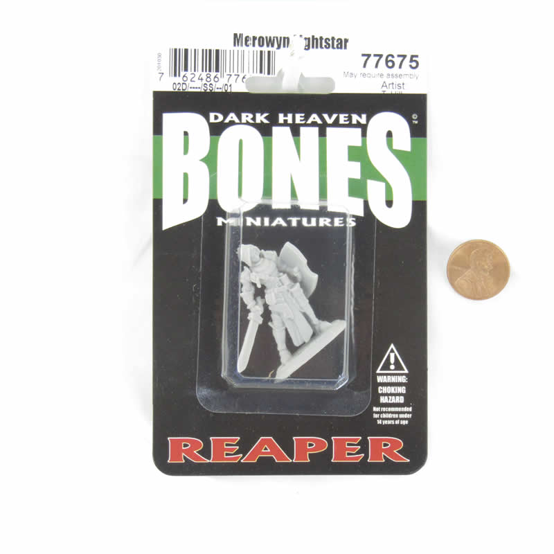 RPR77675 Merowyn Lightstar Miniature 25mm Heroic Scale Figure Dark Heaven Bones Reaper Miniatures 2nd Image