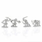 RPR77679 Armored Goblin Warriors Miniature 25mm Heroic Scale Figure Dark Heaven Bones Main Image