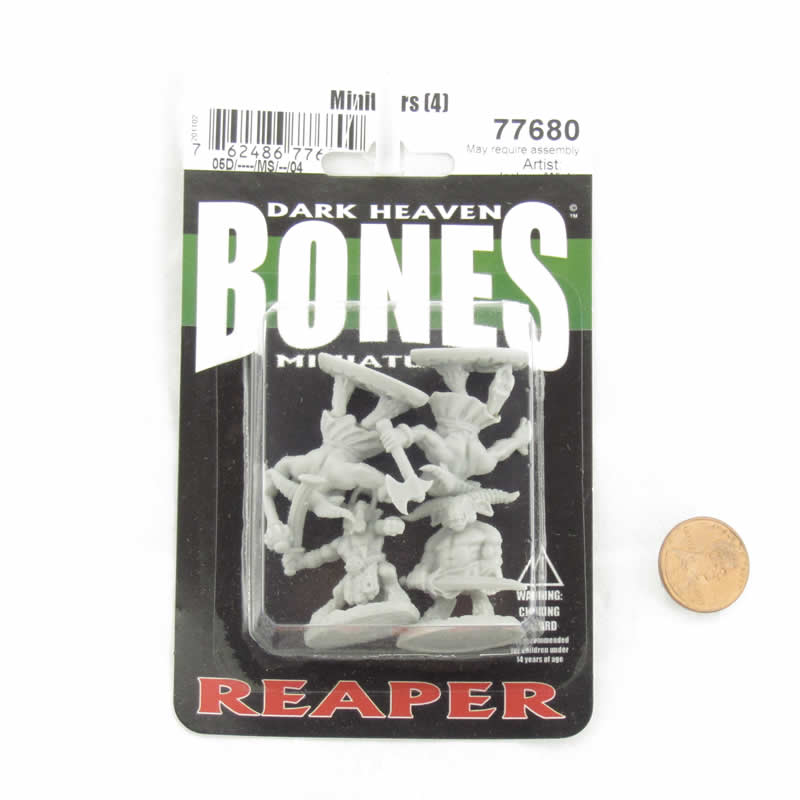 RPR77680 Minitaurs Miniature 25mm Heroic Scale Figure Dark Heaven Bones 2nd Image