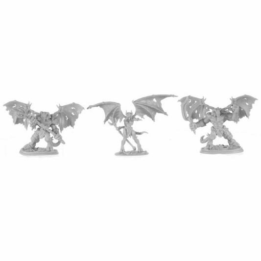 RPR77684 Devils Miniature 25mm Heroic Scale Figure Dark Heaven Bones Main Image