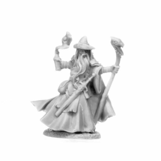 RPR77685 Kelainen Darkmantle Wizard Miniature 25mm Heroic Scale Figure Dark Heaven Bones Main Image