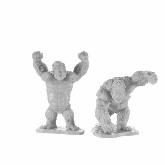 RPR77690 Killer Apes Miniature 25mm Heroic Scale Figure Dark Heaven Bones Main Image