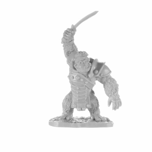 RPR77692 Ape Lord Miniature 25mm Heroic Scale Figure Dark Heaven Bones Main Image