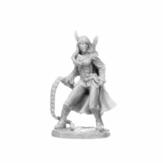 RPR77701 Amrielle Female Ranger Miniature 25mm Heroic Scale Figure Dark Heaven Bones Main Image