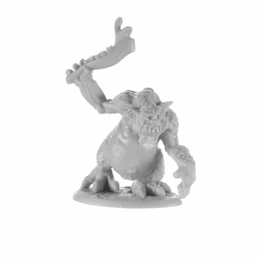 RPR77704 Cave Troll Miniature 25mm Heroic Scale Figure Dark Heaven Bones Main Image
