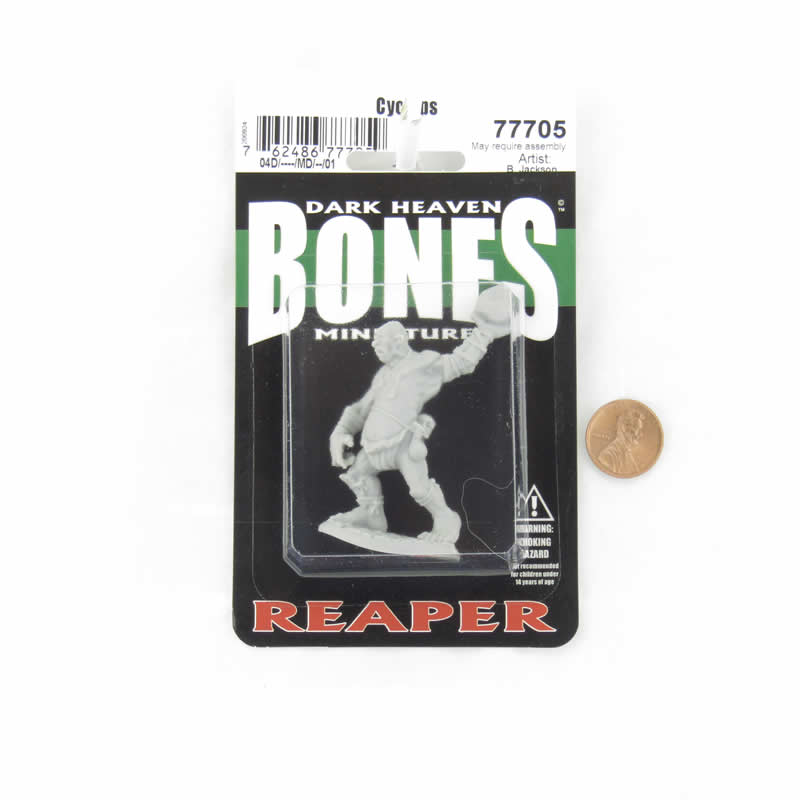 RPR77705 Cyclops Miniature 25mm Heroic Scale Figure Dark Heaven Bones 2nd Image