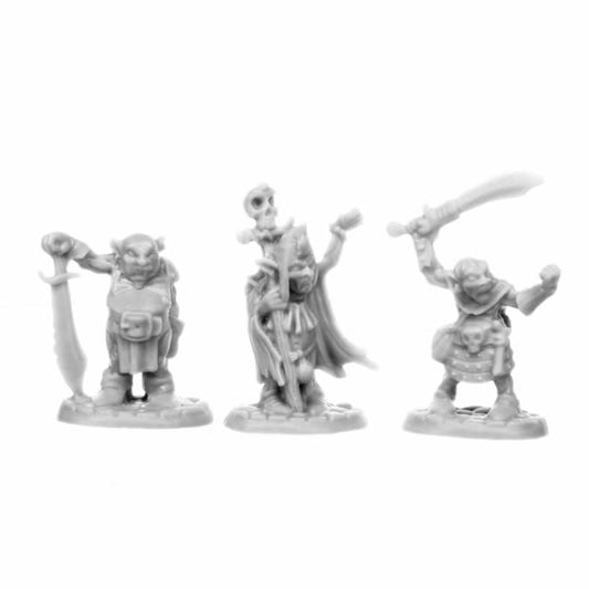 RPR77713 Goblin Elites Miniature 25mm Heroic Scale Figure Dark Heaven Bones Main Image
