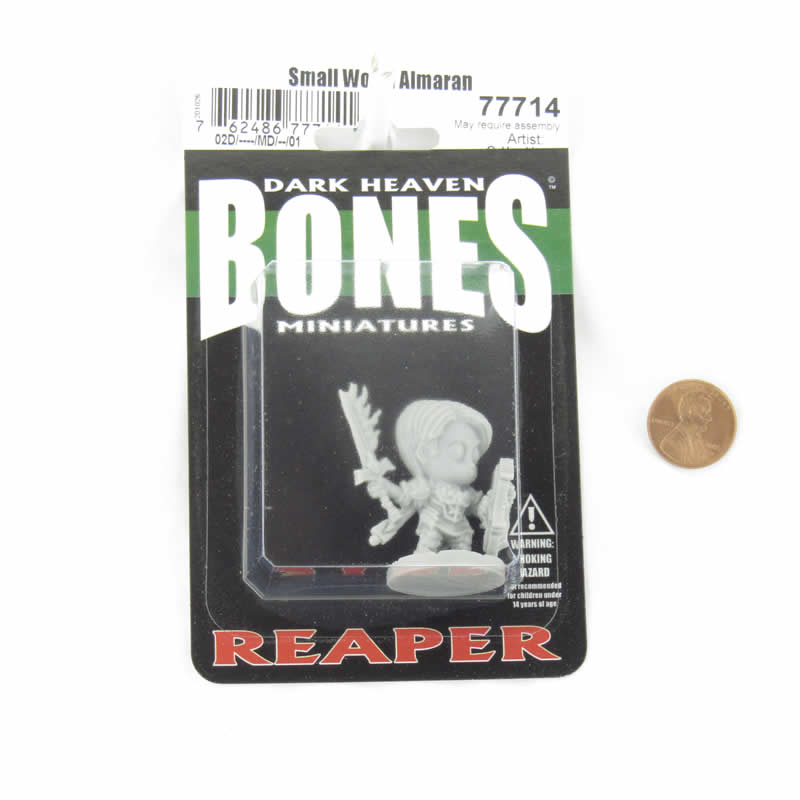 RPR77714 Almaran Small World Miniature 25mm Heroic Scale Figure Dark Heaven Bones 2nd Image