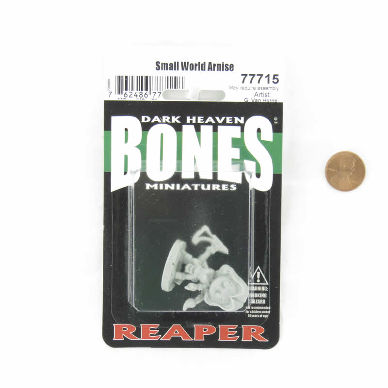 RPR77715 Small World Arnise Miniature 25mm Heroic Scale Figure Dark Heaven Bones 2nd Image