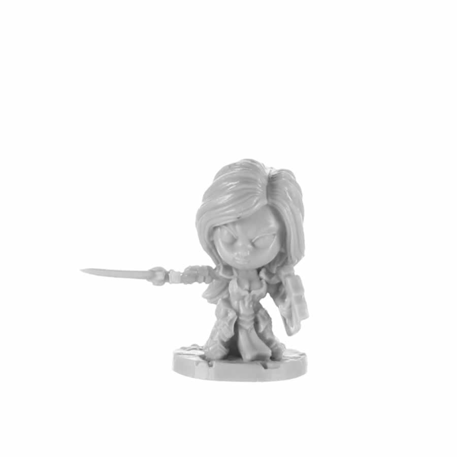 RPR77716 Small World Monique Miniature 25mm Heroic Scale Figure Dark Heaven Bones Main Image