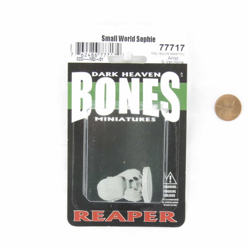 RPR77717 Small World Sophie Miniature 25mm Heroic Scale Figure Dark Heaven Bones 2nd Image