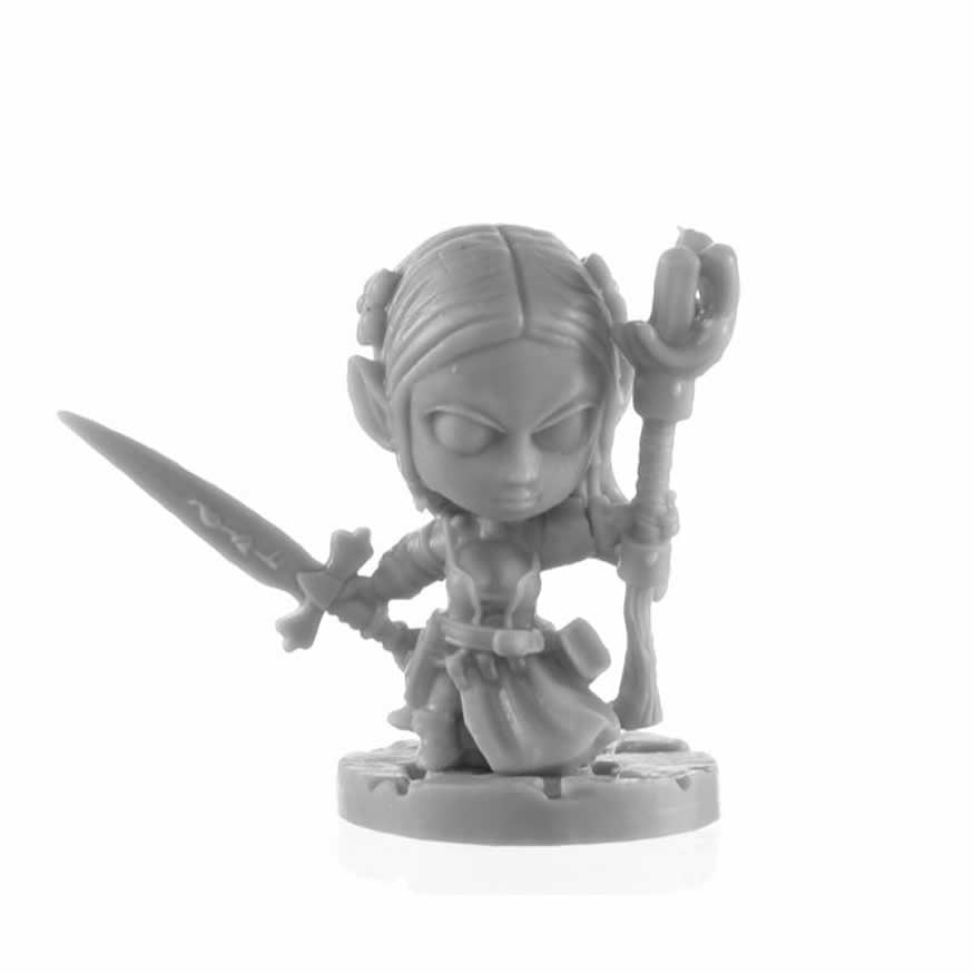 RPR77719 Small World Lysette Miniature 25mm Heroic Scale Figure Dark Heaven Bones Main Image