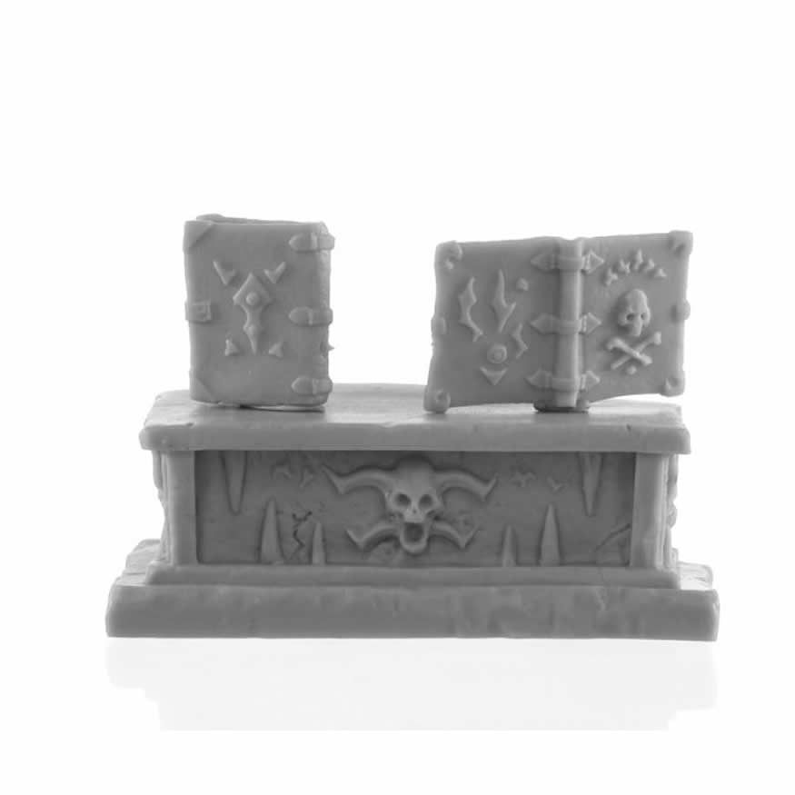 RPR77721 Profane Altar and Books Miniature 25mm Heroic Scale Figure Dark Heaven Bones 3rd Image